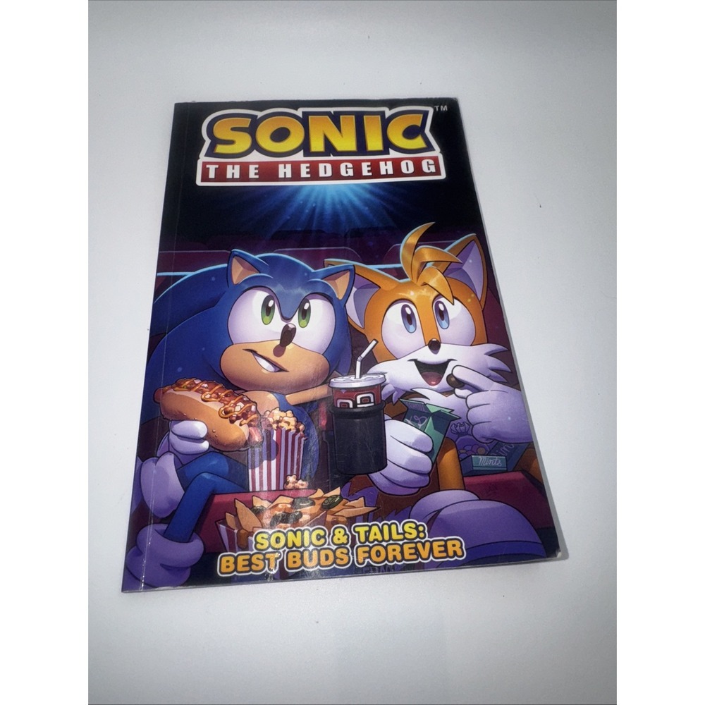 Sonic the Hedgehog: Sonic & Tails: Best Buds Forever Comic book